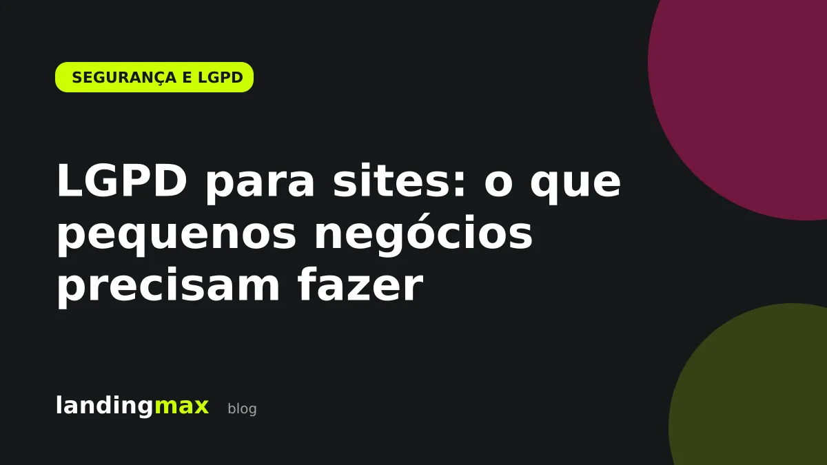 Escudo representando proteção de dados e LGPD