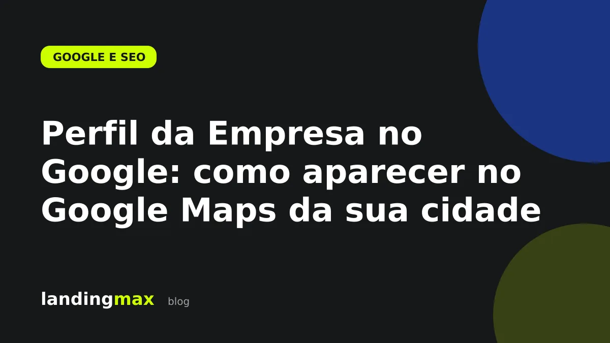Pino de localização representando o Google Maps