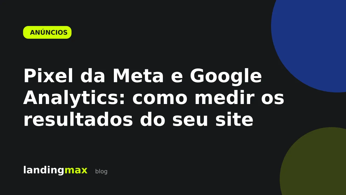 Gráfico de barras representando a medição de resultados