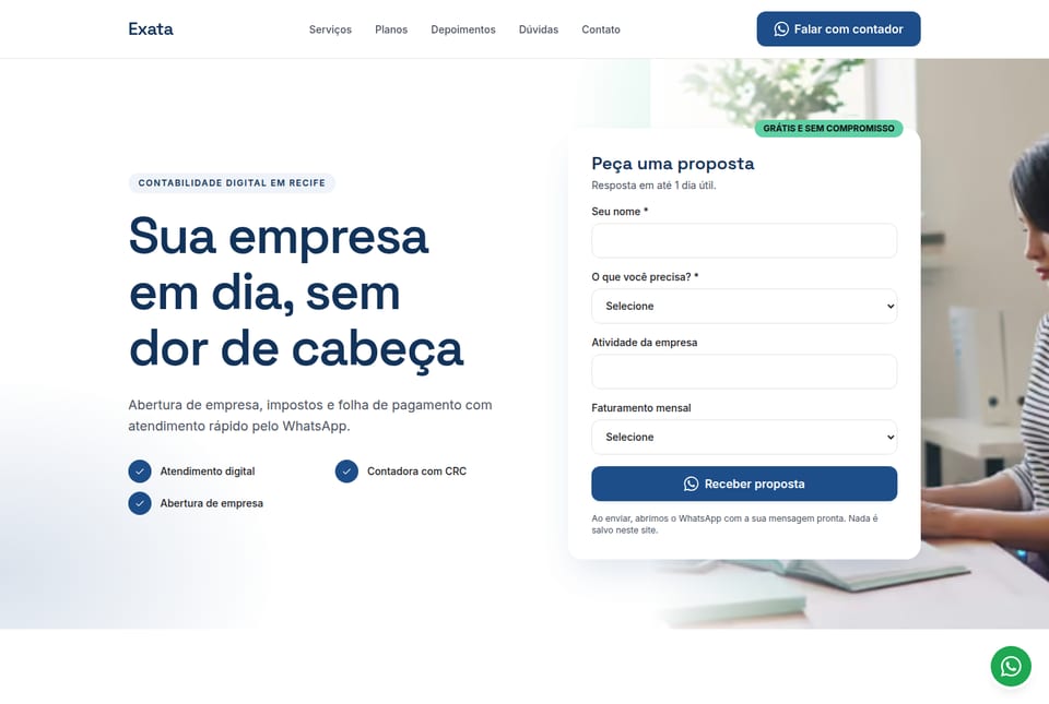 Prévia do modelo Contabilidade 01