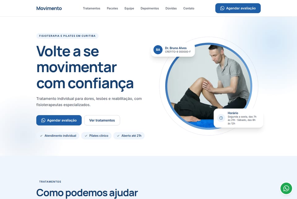 Prévia do modelo Fisioterapia 01