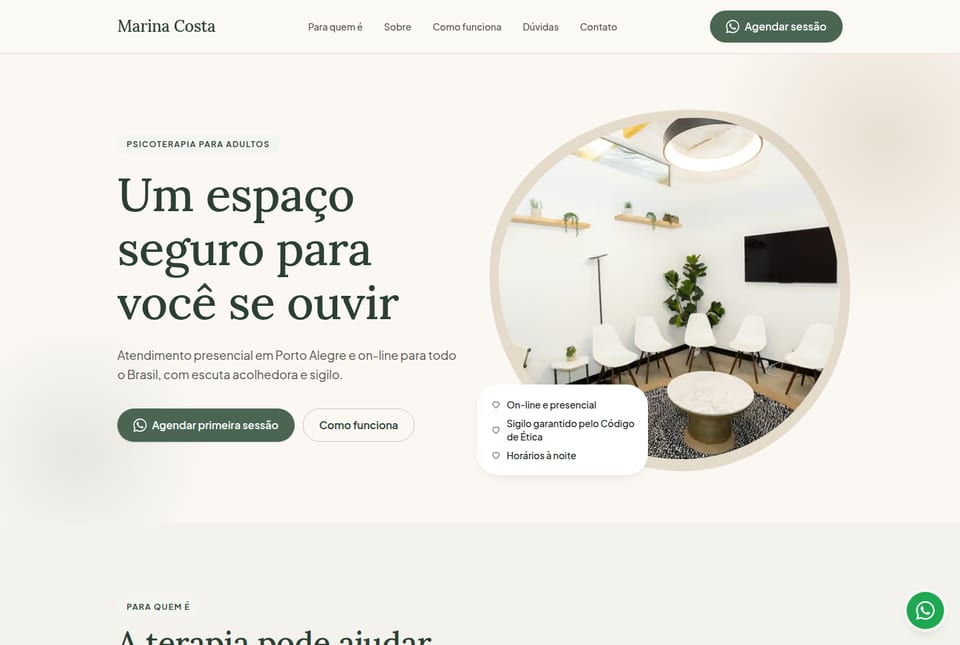 Prévia do modelo Psicologia 01