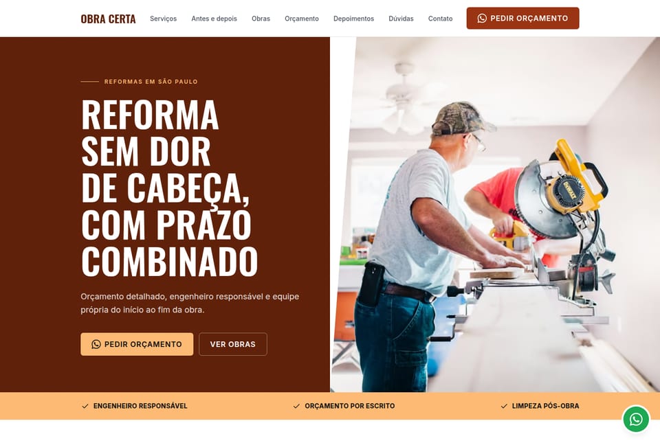 Prévia do modelo Reformas 01